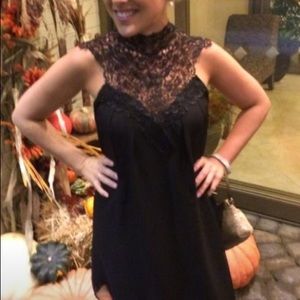 Sexy and unique little black dress!